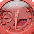 Casio Casio G-Shock GA-2100-4ADR (GA-2100-4A), g-shock япония мужские часы на браслете пластик боковой вид