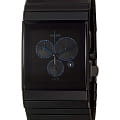 Rado Rado Ceramica R21714752  R21714752 кварцевые мужские часы черный циферблат, браслет высокотехнологичная керамика — вид спереди