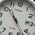 Casio Casio MTP-1302PL-7B, mtp япония мужские часы на браслете кожаный боковой вид