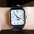 Casio Casio Collection MTP-M305L-7A, collection япония мужские часы на браслете кожаный боковой вид