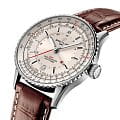 Breitling Breitling Navitimer Automatic GMT 41 A32310211G1P1 , наручные мужские часы фото под углом