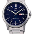 Orient Orient Automatic RA-AA0C02L  RA-AA0C02L механические мужские часы синий циферблат, браслет нержавеющая сталь — вид спереди