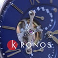 Fossil Fossil Carlie  ME3110,  сша мужские часы на браслете кожаный боковой вид