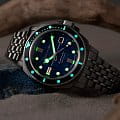 Spinnaker SP-5114-55 мужские часы застежка крупным планом