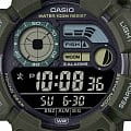 Casio Casio Collection WS-1500H-3BV , наручные мужские часы фото под углом