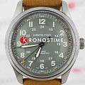 Оригинальные часы Hamilton Hamilton Khaki Field Titanium Auto H70205860 механические калибр механизма h-10 общий вид
