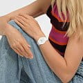 Swatch Swatch Skin Classic Bioceramic SS09W100 женские часы белый циферблат на запястье