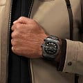 Breitling Breitling Emergency E76325221B1E1 мужские часы черный циферблат на запястье