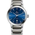 Rado Rado Centrix Automatic R30011202 Automatic R30011202 механические женские часы синий циферблат, браслет сталь + керамические вставки — вид спереди