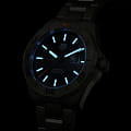 TAG Heuer TAG Heuer Aquaracer Professional 300 WAY208F.BF0638 механические мужские часы часы, крупный план черный циферблат