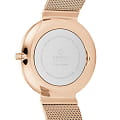 Obaku Obaku V230LXVWMV  датские женские часы на браслете сталь с ip покрытием боковой вид