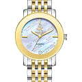 Beverly Hills Polo Club Beverly Hills Polo Club BP3670C.220  BP3670C.220 кварцевые женские часы перламутровый циферблат, браслет нержавеющая сталь с pvd-покрытием — вид спереди