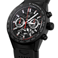 TAG Heuer TAG Heuer Carrera CBG2A90.FT6173 мужские часы черный циферблат на запястье