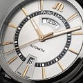 Maurice Lacroix Maurice Lacroix Pontos Day Date PT6358-SS001-230-2 , наручные мужские часы фото под углом