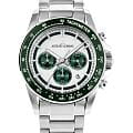 Jacques Lemans Jacques Lemans Liverpool Diver 1-2207E  1-2207E кварцевые мужские часы цветной циферблат, браслет нержавеющая сталь — вид спереди