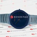 Obaku Obaku Links V290GXLLSL  - задняя крышка сталь металл корпуса, дания часы