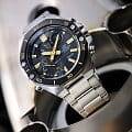 Casio Casio Edifice ECB-10DB-1A9, edifice япония мужские часы на браслете нержавеющая сталь боковой вид