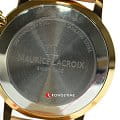 Maurice Lacroix Maurice Lacroix Eliros Chronograph EL1098-PVP01-111-2 кварцевые мужские часы часы крупный план серебристый циферблата