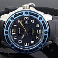 Casio Casio Collection MTP-1347-2AVDF (MTP-1347-2A), mtp япония мужские часы на браслете кожаный боковой вид