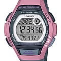 Casio Casio Collection LWS-2000H-4AVEF  LWS-2000H-4AVEF кварцевые женские часы серый циферблат, браслет пластик — вид спереди