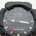 Casio Casio G-Shock GBA-900-1ADR (GBA-900-1A) электронные мужские часы часы крупный план черный циферблата