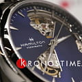 Hamilton H32215141 наручные женские часы застежка крупным планом