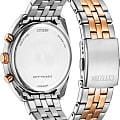 Citizen AN8216-50L мужские часы застежка крупным планом