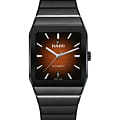 Rado Rado Anatom Automatic R10202309 Automatic R10202309 механические мужские часы оранжевый циферблат, браслет каучук — вид спереди