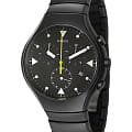 Rado Rado True R27815162  R27815162 кварцевые мужские часы черный циферблат, браслет высокотехнологичная керамика — вид спереди