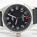 Swiss Military Hanowa Swiss Military Hanowa Falcon SMWGA2100401  швейцарские мужские часы на браслете кожаный боковой вид