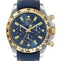 Philipp Plein Philipp Plein Nobile Wonder PWCAA0121  PWCAA0121 кварцевые мужские часы синий циферблат, браслет кожаный — вид спереди
