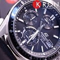 Casio EFS-S510L-1A мужские часы застежка крупным планом