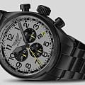 Aviator Aviator Airacobra P45 Chrono V.2.25.5.174.5, airacobra швейцария мужские часы на браслете нержавеющая сталь с pvd-покрытием боковой вид