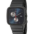 Rado Rado R5.5 R28886202  R28886202 кварцевые мужские часы синий циферблат, браслет высокотехнологичная плазменная керамика — вид спереди