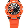 Casio Casio G-Shock GA-2200M-4ADR (GA-2200M-4A) мужские часы черный циферблат на запястье