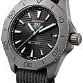 TAG Heuer TAG Heuer Aquaracer Professional Solargraph 200 WBP1180.FN8027 кварцевые мужские часы часы, крупный план черный циферблат