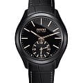Rado Rado Hyperchrome Touch Dual Timer R32104165  R32104165 кварцевые мужские часы  черный циферблат, браслет кожаный — вид спереди