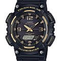 Casio Casio Collection AQ-S810W-1A3VDF (AQ-S810W-1A3)  AQ-S810W-1A3 кварцевые мужские часы  циферблат, браслет пластик — вид спереди