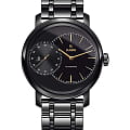 Rado Rado Diamaster Automati Grande Seconde R14127152 Automatic R14127152 механические мужские часы черный циферблат, браслет высокотехнологичная керамика — вид спереди