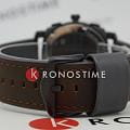 Fossil Fossil Carlie  FS4656 кварцевые мужские часы часы крупный план коричневый циферблата