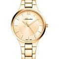 Adriatica Adriatica Essence A3823.1161Q  A3823.1161Q кварцевые женские часы шампань циферблат, браслет нержавеющая сталь с pvd-покрытием — вид спереди
