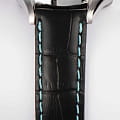 Jacques Lemans Jacques Lemans Derby 50-3S  derby австрийские мужские часы на браслете кожаный боковой вид