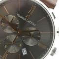 Maurice Lacroix Maurice Lacroix Eliros Chronograph EL1098-SS001-311-1, eliros швейцария мужские часы на браслете кожаный боковой вид