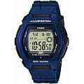 Casio Casio Collection HDD-600C-2A  HDD-600C-2A кварцевые мужские часы зеленый циферблат, браслет пластик — вид спереди