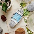 Casio Casio Collection AQ-230A-2A1M, vintage япония мужские часы на браслете нержавеющая сталь боковой вид
