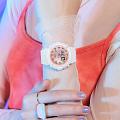 Casio Casio Baby-G BGA-280TD-7A, baby-g япония женские часы на браслете пластик боковой вид