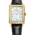Raymond Weil Raymond Weil Toccata 5925-PC-00995  5925-PC-00995 кварцевые женские часы перламутровый циферблат, браслет кожаный — вид спереди