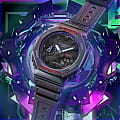 Casio Casio G-Shock GA-2100AH-6ADR (GA-2100AH-6A) GA-2100 — детали корпуса и пластик
