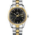 Rado Rado Hyperchrome R32088152 Automatic R32088152 механические женские часы черный циферблат, браслет нержавеющая сталь с pvd-покрытием — вид спереди