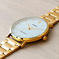 Casio Casio Collection MTP-VT01G-7BUDF (MTP-VT01G-7B) кварцевые мужские часы часы крупный план белый циферблата